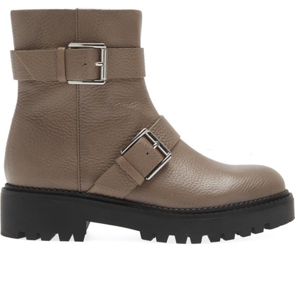 Macombs Water Resistant Moto Boot - Picture 2 of 6